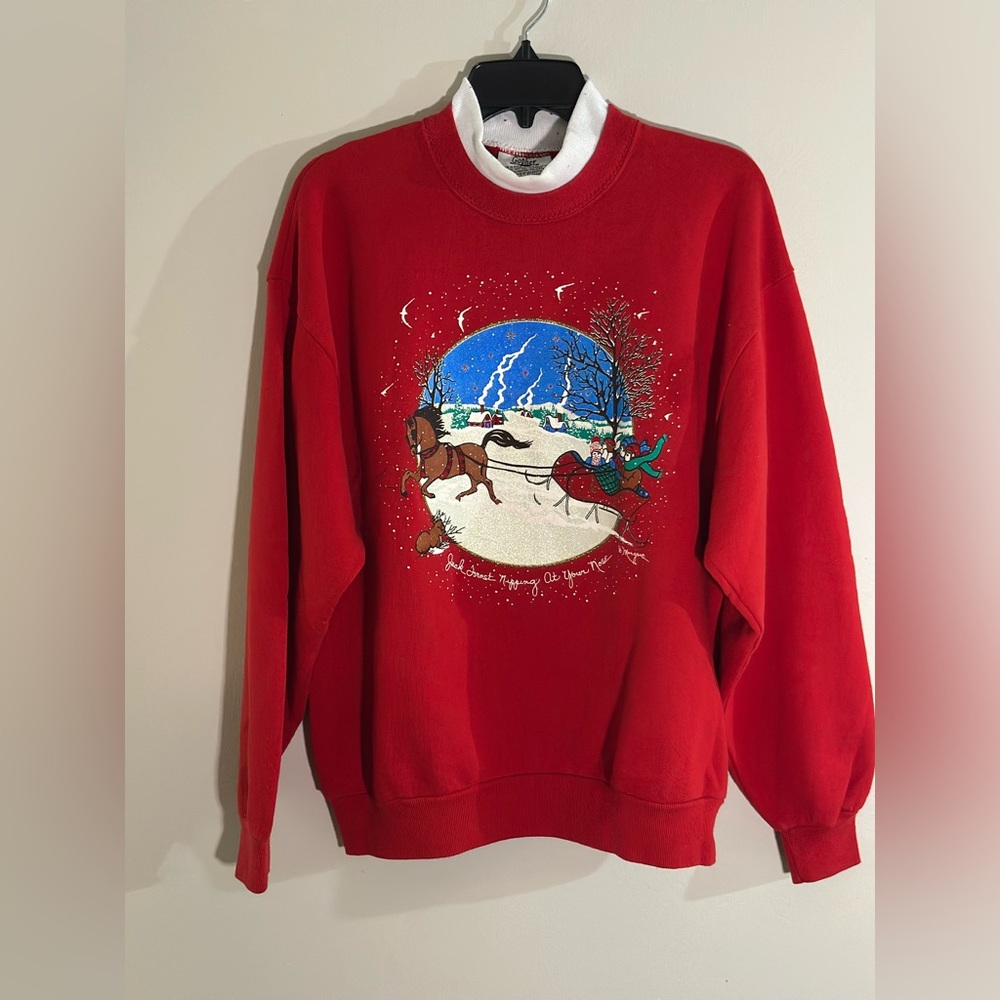 Vintage Gopher Sport Christmas Sweater